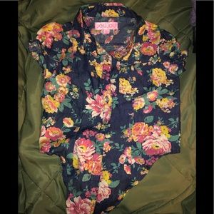 Joujou girls 5-6 top NEW